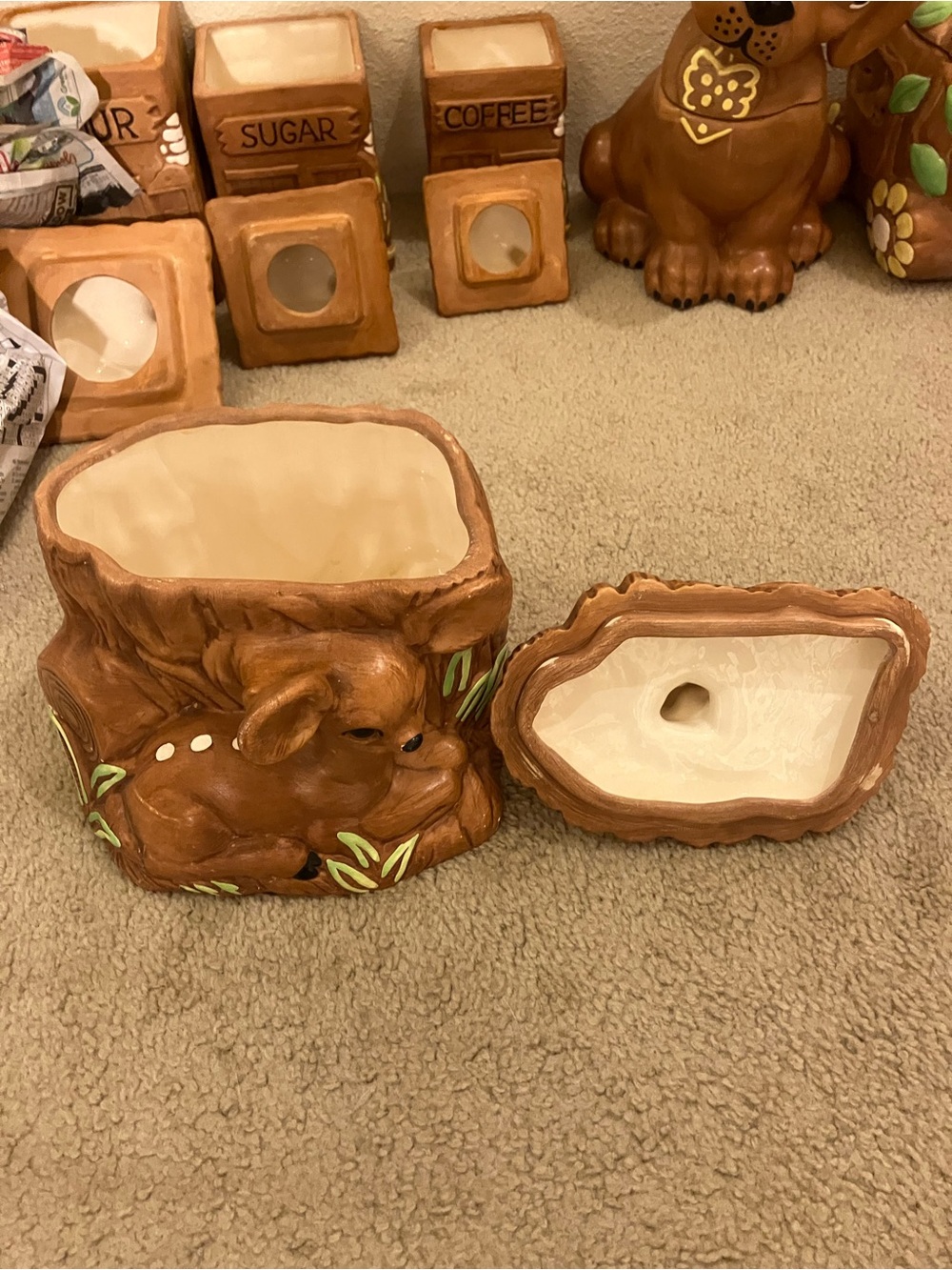 Deer jar